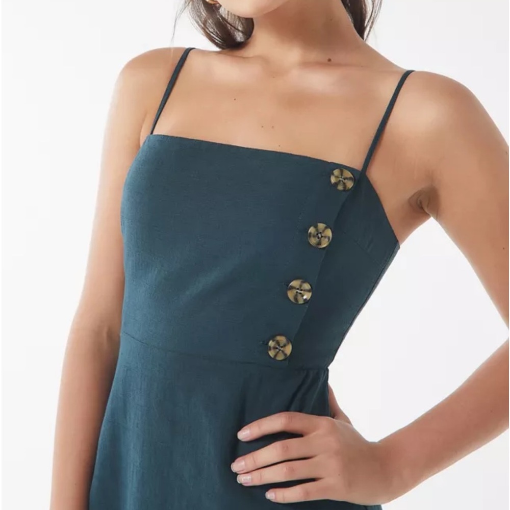 Urban Outfitters Riley button down minidress Size 0